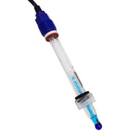 Sonde de capteur PH à électrode PH de haute qualité avec connecteur BNC pour laboratoire hydroponique d'aquariums de PH-mètre universel