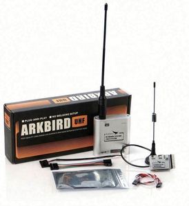 Mở rộng phạm vi RC hệ thống 100mW-1400mW arkbird 433uhf Transmitter + Receiver - Product Image 1