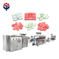 Ligne de production d'extrusion de chewing-gum à haut rendement, équipement de fabrication de chewing-gum en bâtonnets carrés avec système de recyclage des déchets