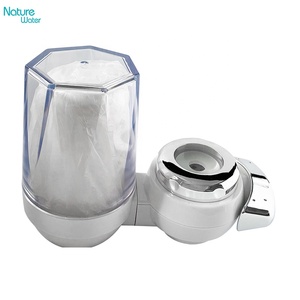 Filtro per <span class=keywords><strong>Acqua</strong></span> del <span class=keywords><strong>Rubinetto</strong></span> a Doppio Stadio, Purificatore d'<span class=keywords><strong>Acqua</strong></span> Intelligente per <span class=keywords><strong>Rubinetto</strong></span> <span class=keywords><strong>con</strong></span> Funzione Doccia, Autopulente per Uso Domestico - Product Image 6