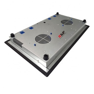 Commercial Built-In 2-Head Induction Hob High-Power Metal Efficient Kitchen Cooking Solution Induction Hob - Product Image 2