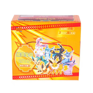 <span class=keywords><strong>Carte</strong></span> da Collezione Pokémon Anime Giapponesi Personalizzate di Alta Qualità per Bambini, Giochi da Tavolo con <span class=keywords><strong>Carte</strong></span> da Poker Cartoon - Product Image 2