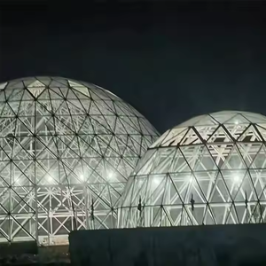 Large <strong>Span</strong> Construction Design Integrated Type Steel Structure Truss <strong>Spatial</strong> Structure Steel Space Frame - Product Image 2