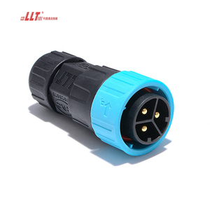 Llt 3pin vít dây bảng điều chỉnh kết nối cáp điện nối 2 4 5 6 7 8 20 24 3 + 9 pin nam cắm nữ ổ cắm - Product Image 5