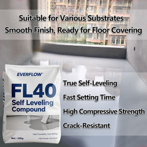 Chape de sol autonivelante pour des surfaces parfaitement planes Formule cimentaire à haute résistance et à durcissement rapide - Product Image 4