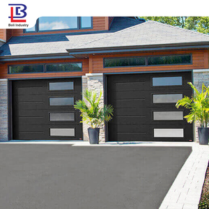 Protection sans doigts automatique chêne <span class=keywords><strong>doré</strong></span> grain <span class=keywords><strong>de</strong></span> bois extérieur portes <span class=keywords><strong>de</strong></span> <span class=keywords><strong>garage</strong></span> américaines <span class=keywords><strong>porte</strong></span> <span class=keywords><strong>de</strong></span> style maison <span class=keywords><strong>de</strong></span> transport - Product Image 5