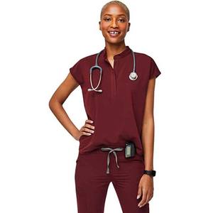 定制42015超大磨砂上衣弹力女式磨砂上衣套装 - Product Image 1