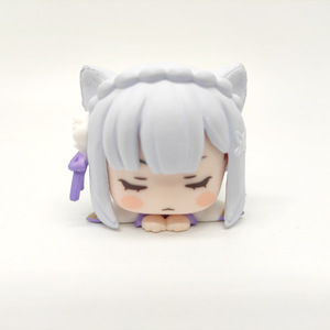 Figurines miniatures PVC Re:<span class=keywords><strong>Zero</strong></span> - Commencer une nouvelle vie dans un autre monde, Rem et Ram, 6 cm, lot de 4, jouets Gachapon à collectionner - Product Image 2