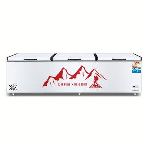 <span class=keywords><strong>Congelatore</strong></span> a pozzetto grande da 600 litri per hotel e ristoranti - Frigorifero sottobanco professionale - Product Image 3