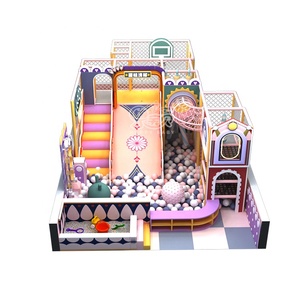 Custom 50 Sqm 3.3 M Height Kids Playground Indoor Playroom for Business - Product Image 1