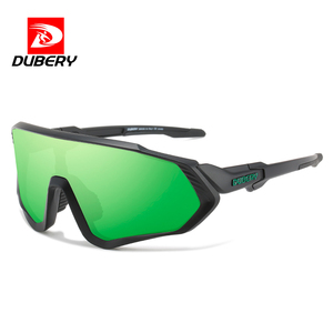 <span class=keywords><strong>Gafas</strong></span> de Sol DUBERY 2026 para <span class=keywords><strong>Hombre</strong></span>, Montura Grande Azul/Roja, Protección UV400, Deportivas y de Moda para Motociclistas - Product Image 4