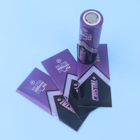 Rouleau de gaine thermorétractable multicolore en PVC/PET pour la protection des batteries au lithium 18650, 21700, 26650