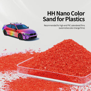 Hi श्रृंखला (ऐक्रेलिक राल कैरियर) उच्च चमकदार वर्णक फिल्म के लिए उपयुक्त उच्च चमकदार वर्णक रेत - Product Image 4