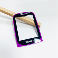 Couverture protectrice en acrylique PMMA découpée CNC résistante aux rayures OEM, verre trempé Gorilla Glass, panneau d'affichage tactile LCD, lentille