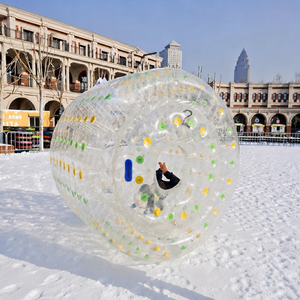 Balle à roulettes gonflable robuste pour <span class=keywords><strong>la</strong></span> neige et l'herbe, balle géante en TPU durable pour les jeux d'équipe en extérieur - Product Image 3