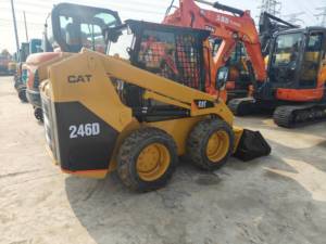 Minicargadora de Ruedas Usada en Buen Estado, Modelo Cat 246d 2022, Carga Nominal de 748 kg, Bajas Horas de Trabajo, Motor y Rodamientos en Buen Estado - Product Image 3