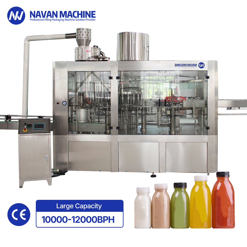 Beverage Juice Bottling Plant Fruit Juice