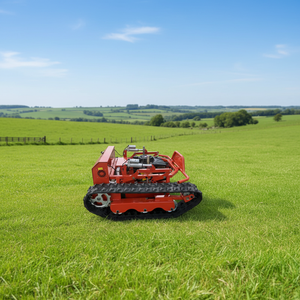 Tondeuse à gazon multifonctionnelle télécommandée convient aux terrains de golf, aux terrains de <span class=keywords><strong>football</strong></span>, aux jardins et à d'autres sites. - Product Image 4