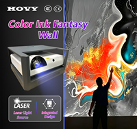 Projection Murale Interactive Commerciale Haut de Gamme à Encre Couleur avec Conception Personnalisée et Demande sur Mesure pour Musées, Aquariums
