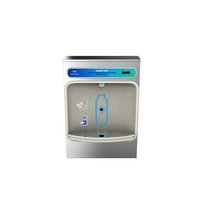 Fontaine à eau potable publique murale en acier inoxydable avec robinet à bulles et bassin unique Fontaine à eau pour école