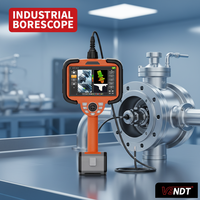 Endoscope rigide 3,9 mm avec détection 3D, étanche IP67, pour cavité de soupape d'énergie hydrogène