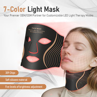 Masque facial LED infrarouge médical en silicone 510k de qualité supérieure pour la thérapie par la lumière rouge avec soulagement de la douleur - Vente en gros 2026