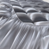 Bambus Matratze Topper Full Size mit 8-21 "Deep Pocket Matratze Pad für Doppelbett Größe Pillow Top Matratze Cooling Cover Quilt