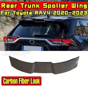 Aileron de toit arrière de voiture en plastique ABS, pièce de tuning pour Toyota RAV4 2019 2020 2021 2022 2023, accessoires automobiles - Product Image 1