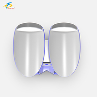 Máquina de Juegos de Realidad Virtual 9D con Monedas para Dos Jugadores, Uso en Interiores y Exteriores, para Centros Comerciales, Parques de Atracciones, Tobogán de Realidad Virtual