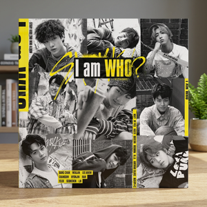 STRAY KIDS - [I AM WHO] อัลบั้มเพลงเคป๊อปเกาหลีของแท้แบบซีดี - Product Image 5