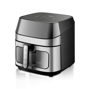 RAF 8L grande capacità multifunzionale 1700W acciaio inossidabile Smart Air friggitrice forno olio libero elettrico digitale finestra visibile - Product Image 3