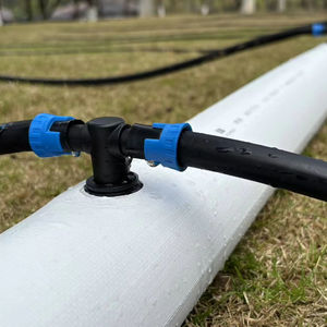 Tubo Flessibile Perforato in PE Personalizzabile Rinforzato Resistente alle Intemperie <span class=keywords><strong>per</strong></span> <span class=keywords><strong>Irrigazione</strong></span> Agricola Esterna Prefabbricato - Product Image 1