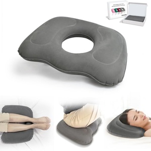 Inflatable Donut <b>Pillow</b> Donut Cushion Portable <b>BBL</b> Life Cushion:Pressure Relief for Hemorrhoid Treatment,Tailbone Pain,Bed Sore - Product Image 1