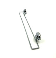 Porte-serviettes de salle de bain en acier inoxydable de haute qualité pour hôtel, accessoires de toilette