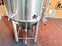 Reforetech — Kit de brassage professionnel, 500l, 1000l, 2000l, pour komucha, boîte de Fermentation conique pressurisée