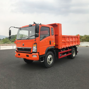 Nuevo Camión Volquete Ligero Sinotruck Howo <span class=keywords><strong>2026</strong></span> de 5, 8 y 10 Toneladas, 4x2 y 4x4, en Venta - Product Image 6