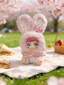 Productos <span class=keywords><strong>de</strong></span> Moda, Novedades - Cajas Sorpresa <span class=keywords><strong>de</strong></span> Peluche Originales <span class=keywords><strong>de</strong></span> la Serie Hug <span class=keywords><strong>Buddy</strong></span> KUBAO Rabbit Paradise, Juguete Original <span class=keywords><strong>de</strong></span> Anime - Product Image 6