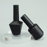 Flacon de 15 ml en verre avec bouchon à vis, personnalisable avec logo, pour vernis à ongles, huile corporelle, huile essentielle, emballage de produits de soin, sérigraphié – Grande Vente
