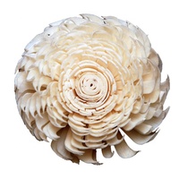 Fleur de Sola Faite à la Main, Meilleure Vente, Écologique pour Mariages, Fête des Mères, Saint-Valentin et Noël – Merci