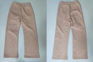 Pantalons <span class=keywords><strong>de</strong></span> survêtement en coton Gym Fitness pour femmes Logo personnalisé Joggers jambe droite coupe ample pour la saison d'automne - Product Image 2