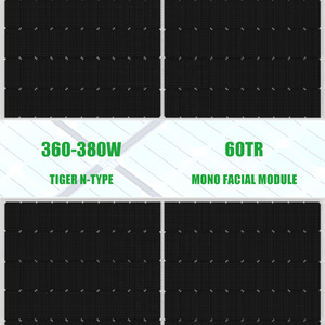 <span class=keywords><strong>JINKO</strong></span> Tiger N-Type 360W 365W 370W <span class=keywords><strong>375W</strong></span> 380W โมดูลหน้าแบบโมโนสีดำทั้งหมดสำหรับระบบพลังงานแสงอาทิตย์ - Product Image 4