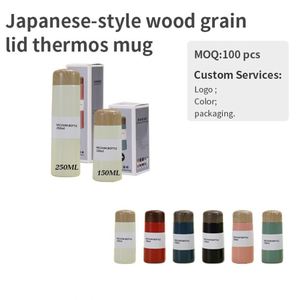 Custom Logo Steel Vacuum <b>Bottle</b> Promotional Gift Small Capacity Mini Metal Thermos Flask <b>for</b> Children - Product Image 5