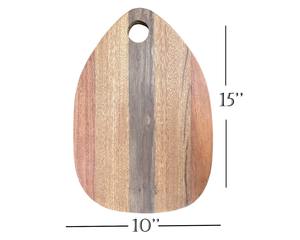 Tabla de Cortar de Madera de Acacia al por Mayor, Juego de Tablas de Cortar, Tabla de Picar para Cocina, para Carne - Product Image 6