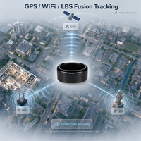 Bracelet de cheville professionnel Xexun anti-effraction 4G avec suivi GPS pour assignation à résidence et probation judiciaire
