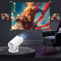 Nouveau projecteur sans fil mini portable à définition claire, populaire et très vendu, HY300, mini projecteur pour cinéma maison