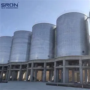 Cement Container Silo Steel Cement Silo Large Size Storage Cement Silo For Sale