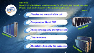 مشعاع مبادل حراري مخصص مع زعانف ألمنيوم لمعدات التدفئة - Product Image 6