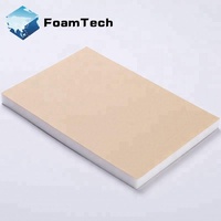 Mousse de mélamine imperméable pour l'absorption acoustique et l'isolation thermique, service de découpe sur mesure