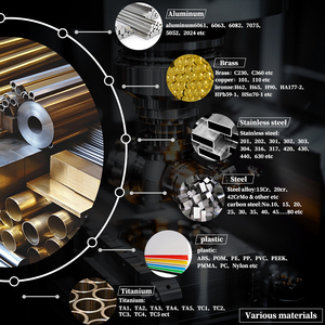 Tùy chỉnh chính xác gia công CNC của ABS PTFE thép không gỉ nhôm <span class=keywords><strong>Acrylic</strong></span> trên dây EDM tùy chỉnh điện xả gia công - Product Image 2