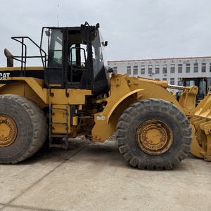 รถตักล้อยาง CAT 980G มือสอง คุณภาพสูง 30 ตัน รถตัก CAT 980G มีสินค้าในสต็อกพร้อมขาย - Product Image 4